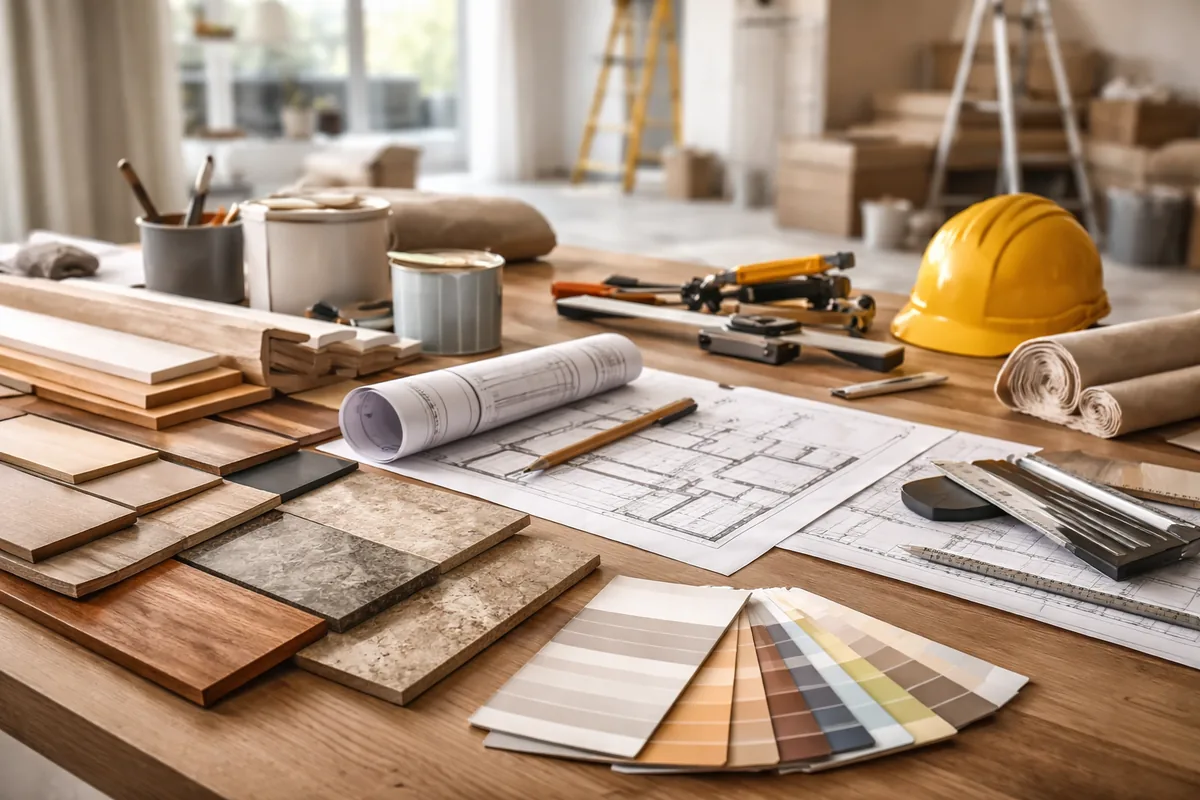 Comment bien choisir ses matériaux pour une rénovation de maison