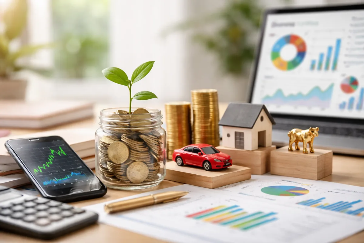 Comment diversifier ses investissements pour optimiser son portefeuille