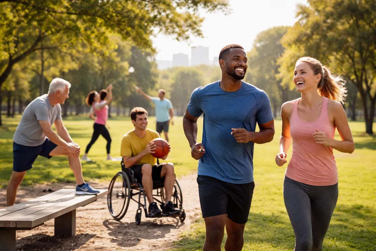 Les différentes façons de pratiquer le sport pour tous