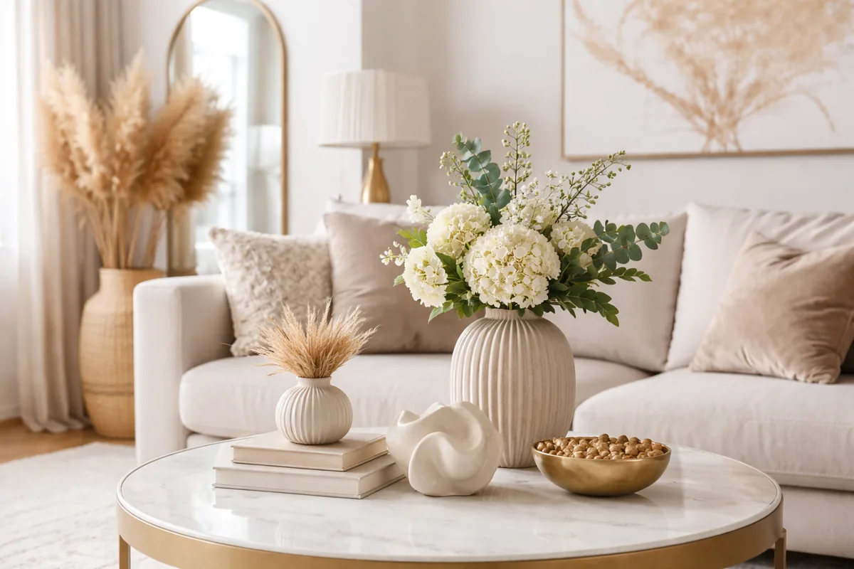 Comment choisir des objets de décoration pour un intérieur chic et tendance