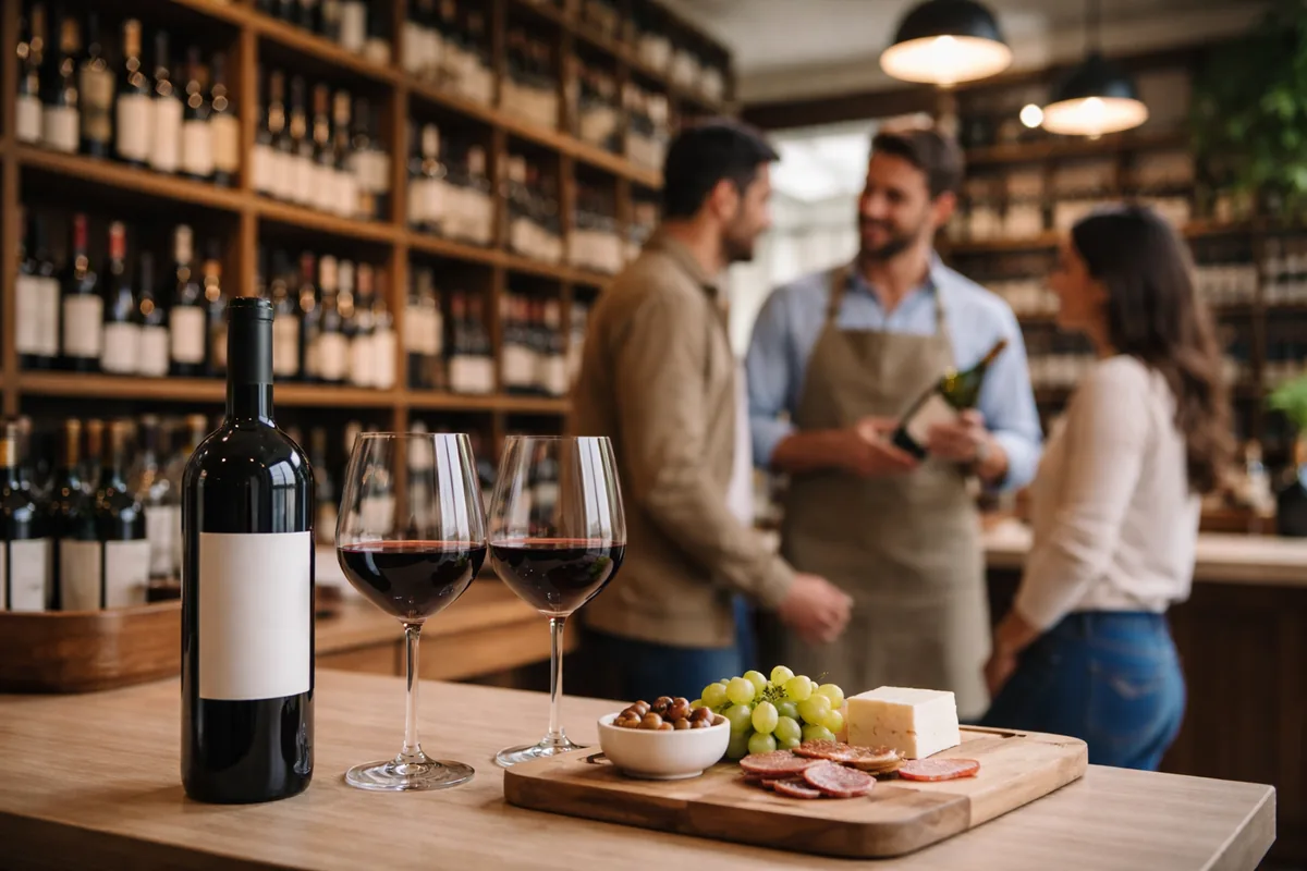 Comment acheter du vin en matière de qualité auprès des bars à vin et cavistes
