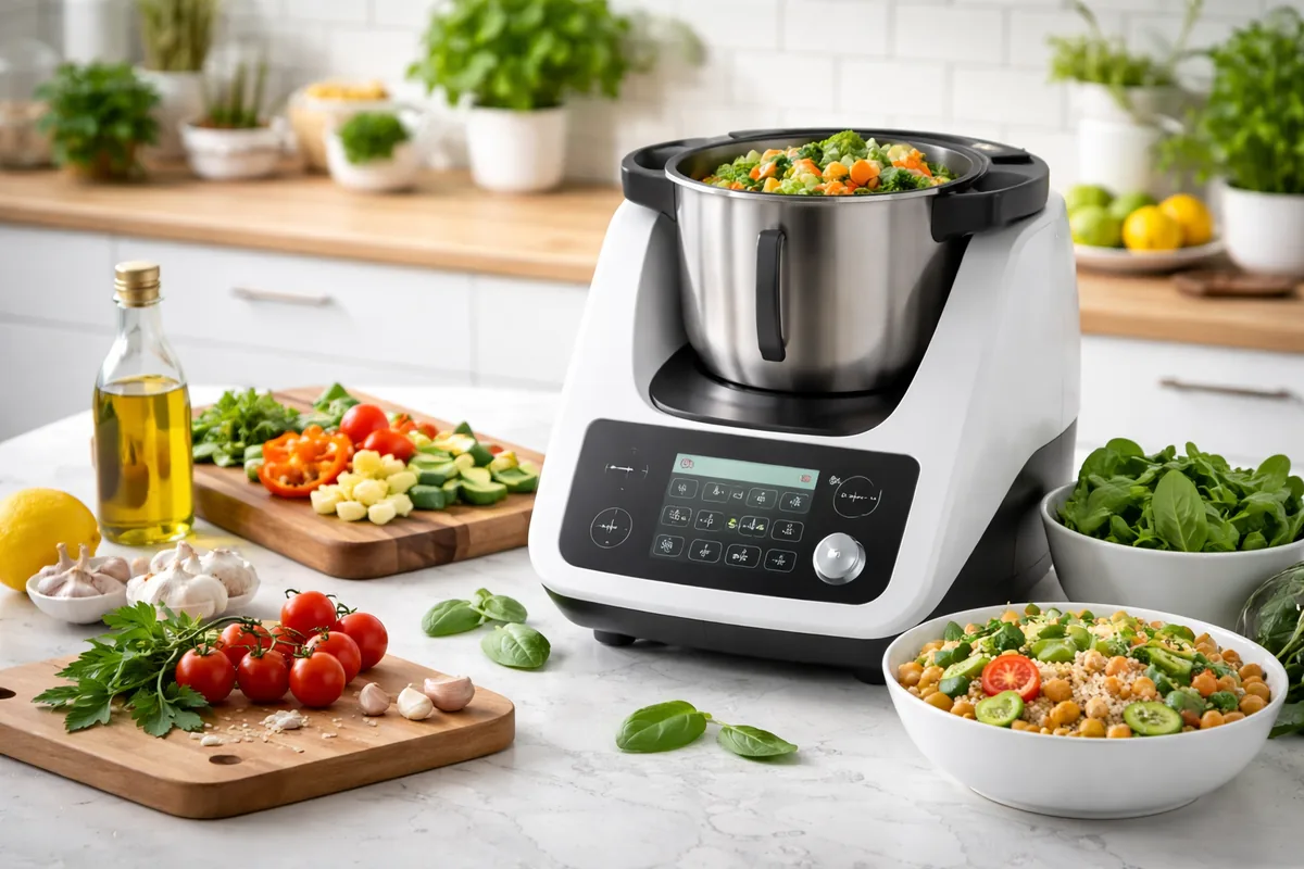 Comment préparer des recettes saines avec un robot de cuisine multifonction