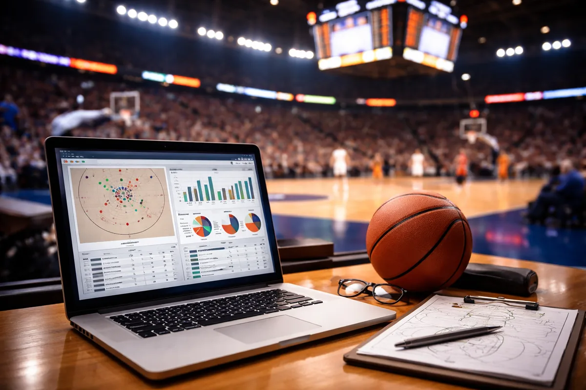 L'importance des statistiques dans le basket professionnel