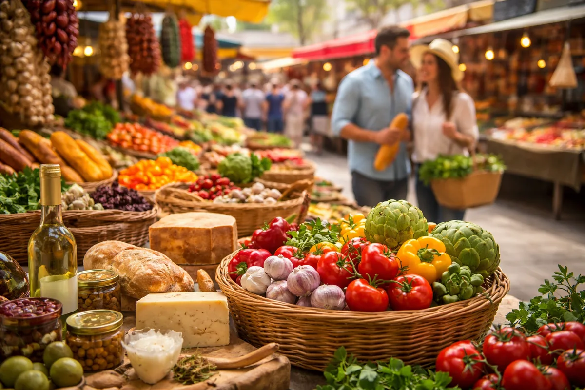 Comment planifier un voyage gastronomique à travers les marchés locaux