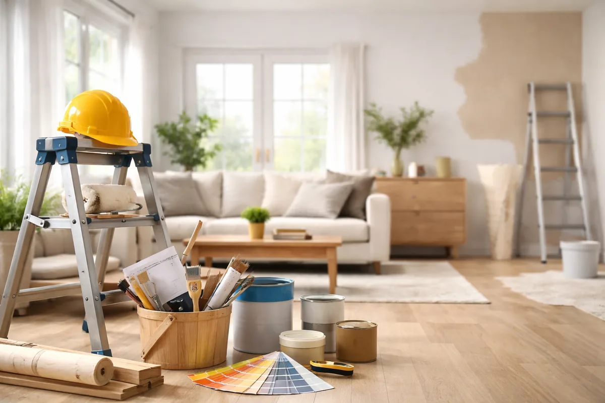 L'art de la rénovation : conseils pratiques pour votre maison