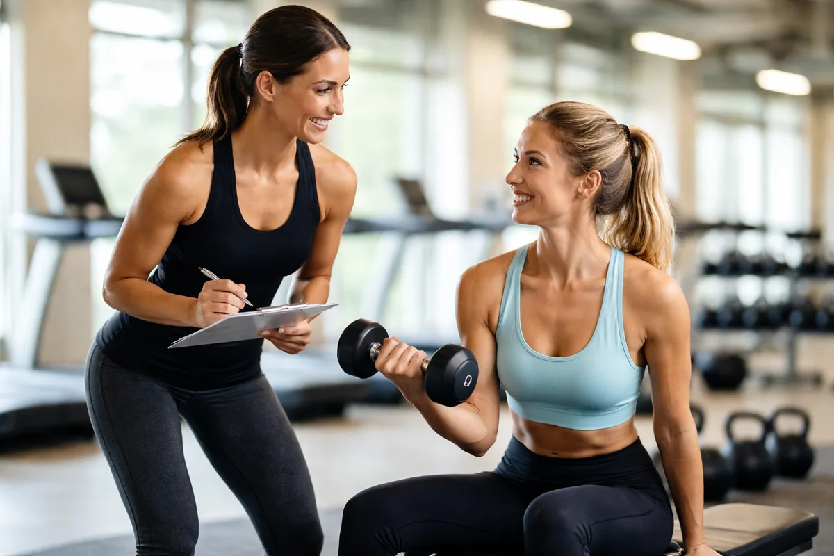 Les bienfaits du choix d'un coach sportif pour votre remise en forme