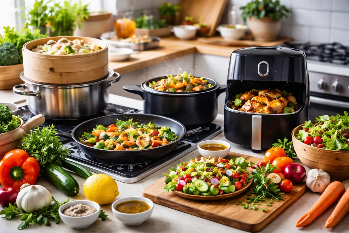 Les différentes formes de cuisine et leurs effets sur notre bien-être