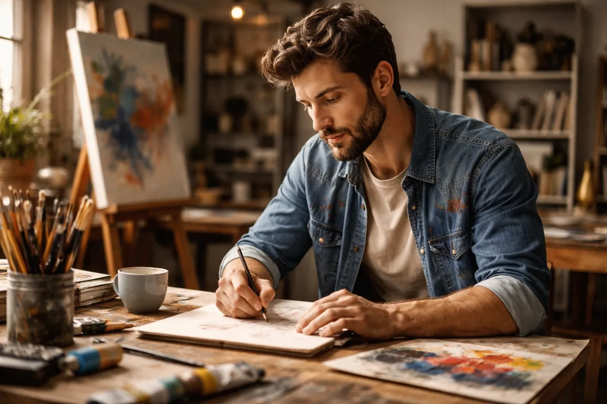 Explorer la masculinité à travers le prisme de la créativité