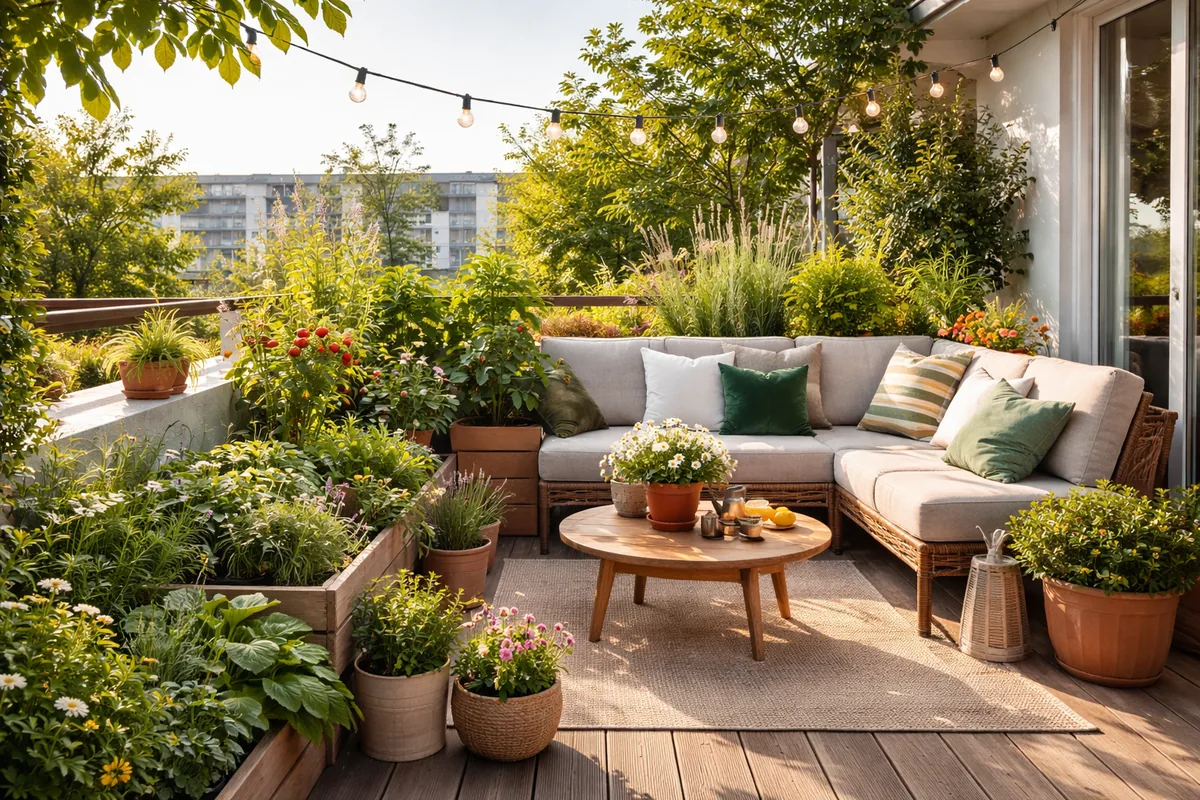 Comment créer un petit jardin sur une terrasse en 2023
