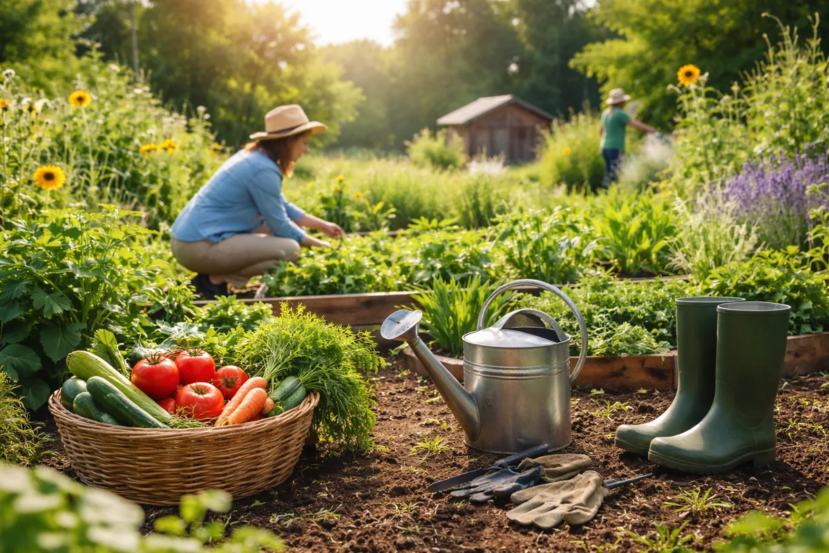 Les bienfaits du jardinage pour la santé et l'environnement