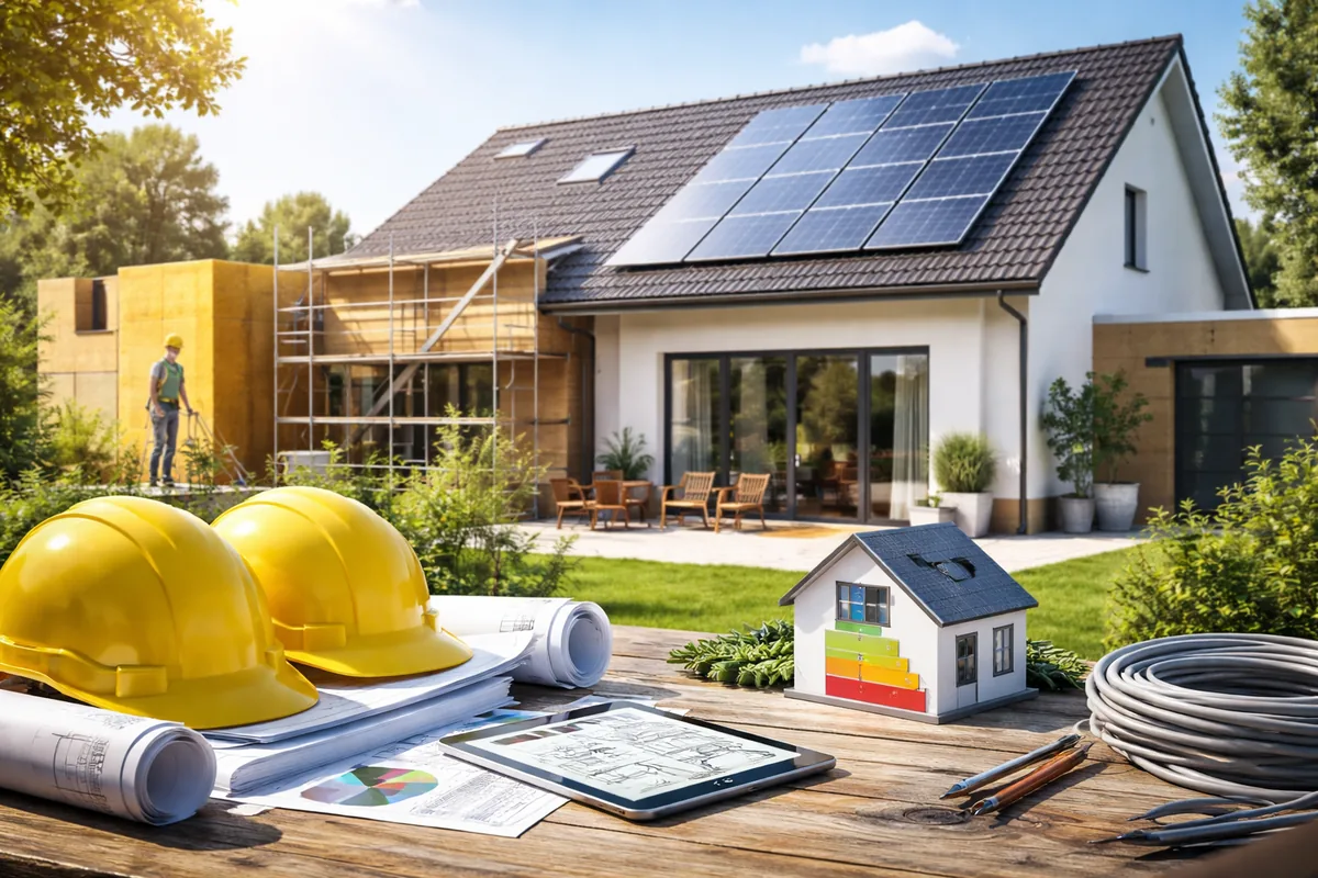 Les bienfaits d'une rénovation énergétique pour votre maison