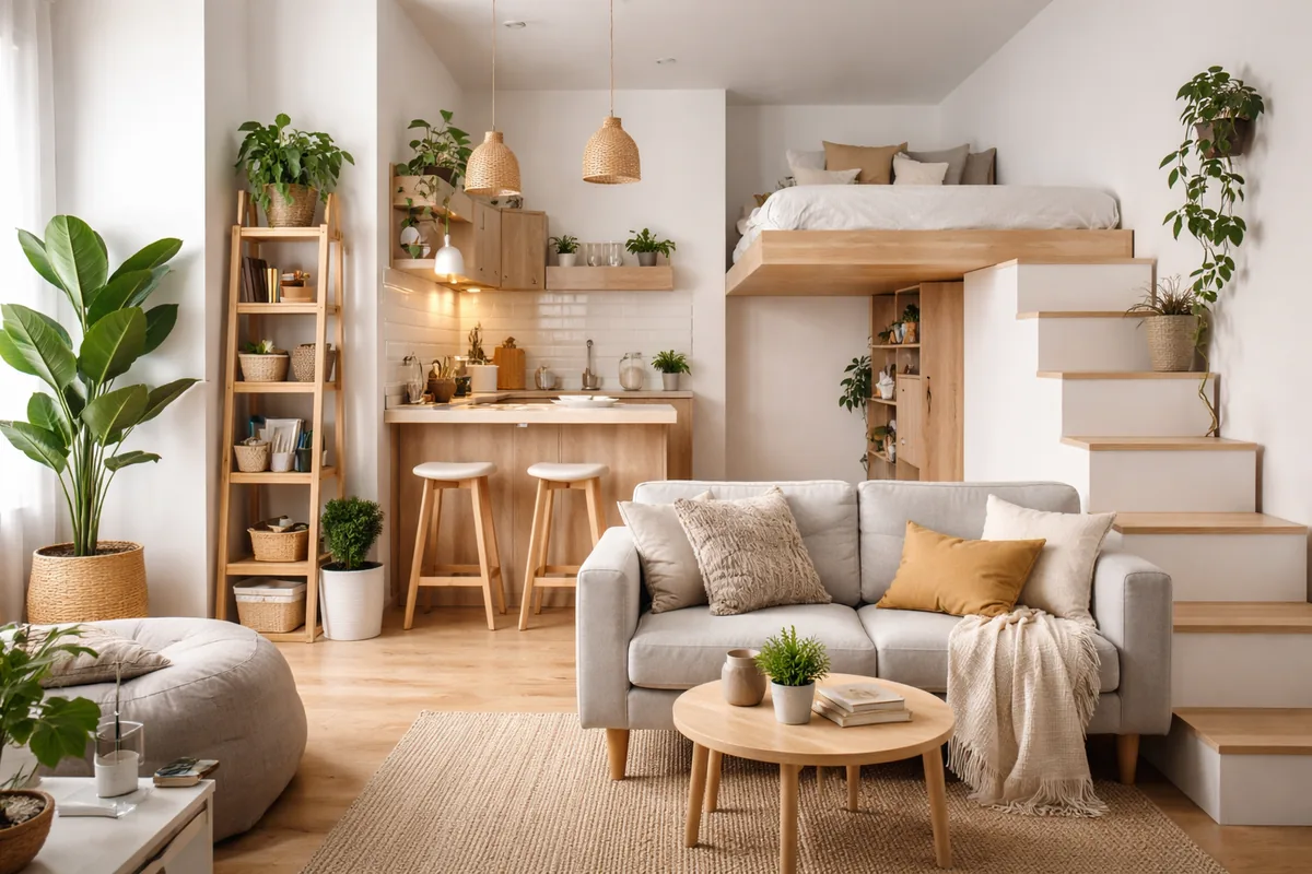 Aménager un petit espace : astuces et idées incontournables