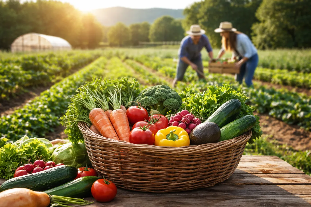 Comment l'agriculture biologique peut-elle favoriser une nutrition saine et durable ?