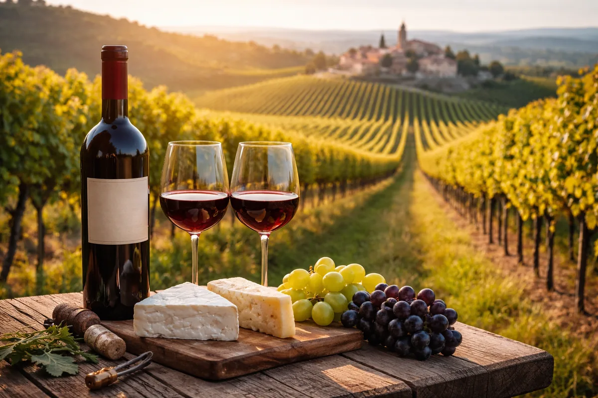 L'univers fascinant des appellations d'origine contrôlée en vin