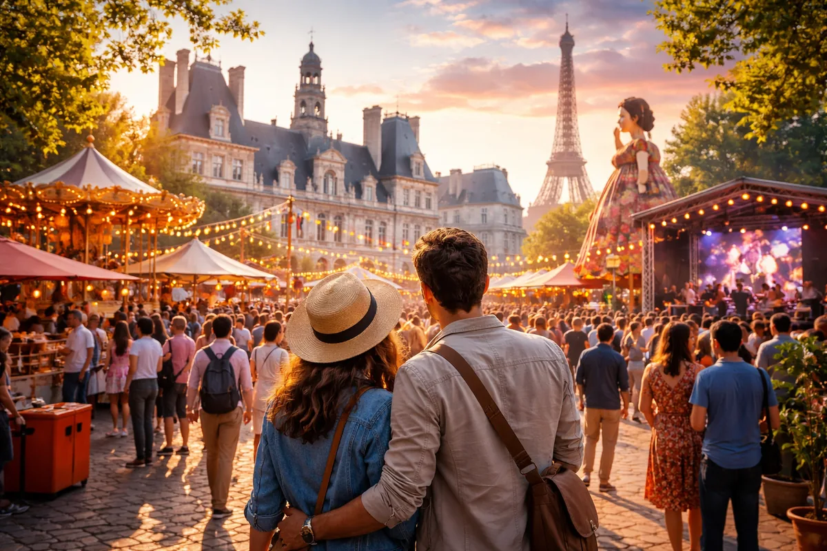Où trouver des événements culturels en France toute l'année