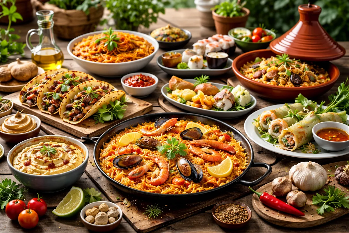 Les traditions culinaires à découvrir lors de vos voyages
