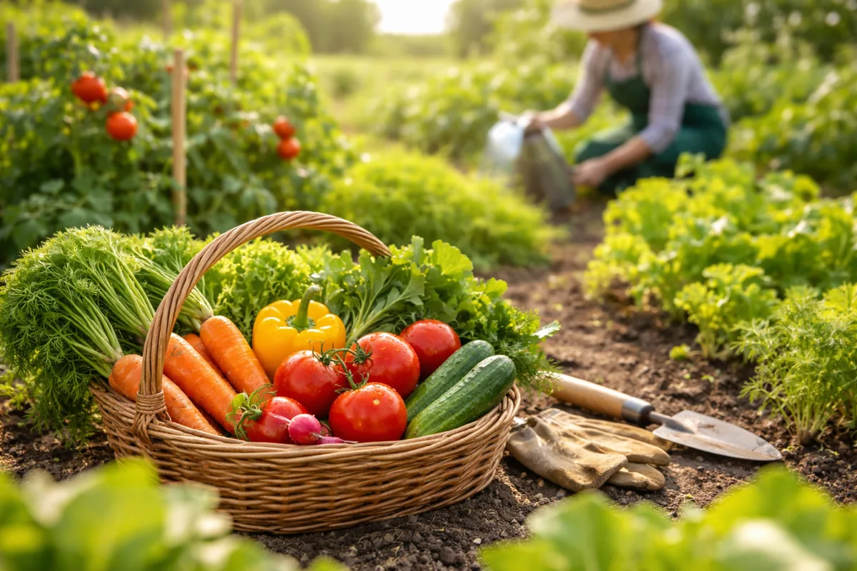 Les étapes pour cultiver des légumes frais et nutritifs