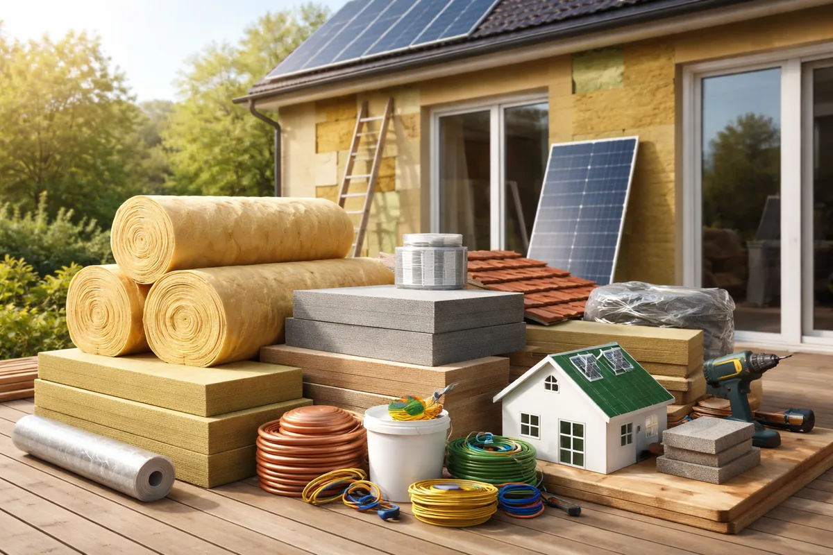 Quels matériaux utiliser pour des travaux de rénovation énergétique efficaces