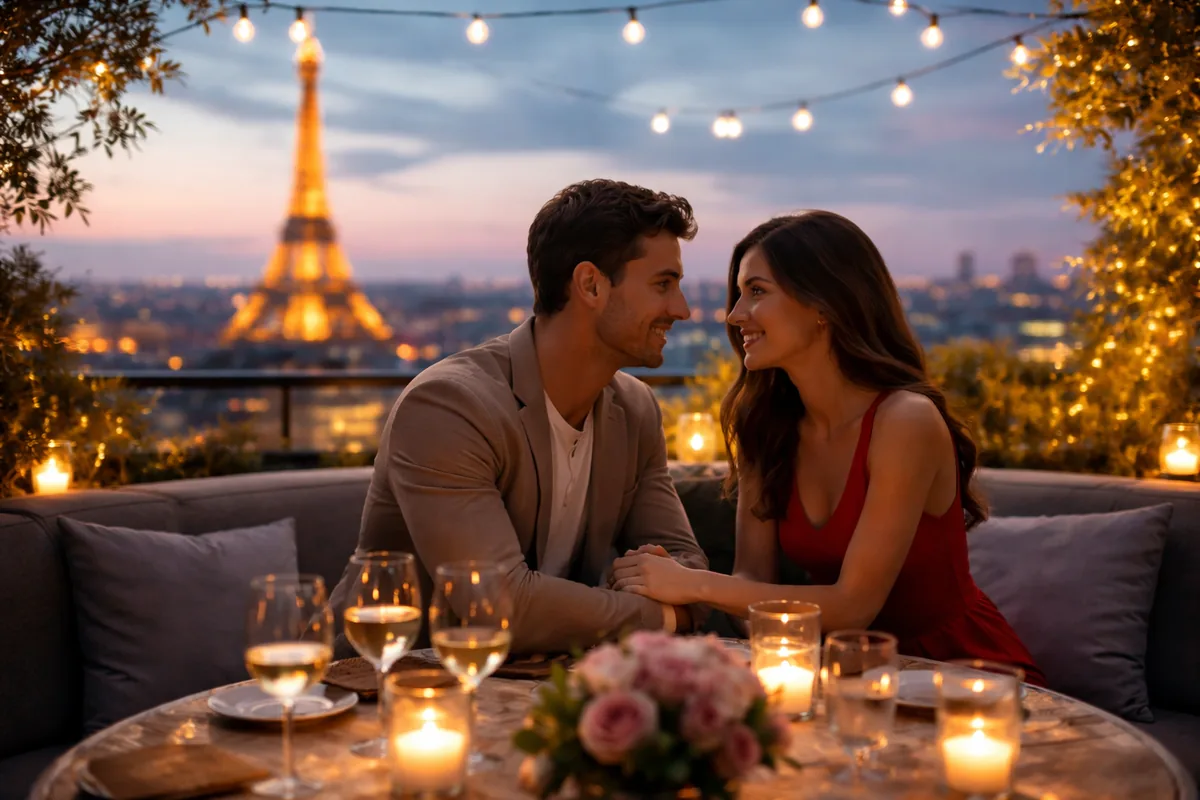 Les lieux incontournables pour des rendez-vous inoubliables