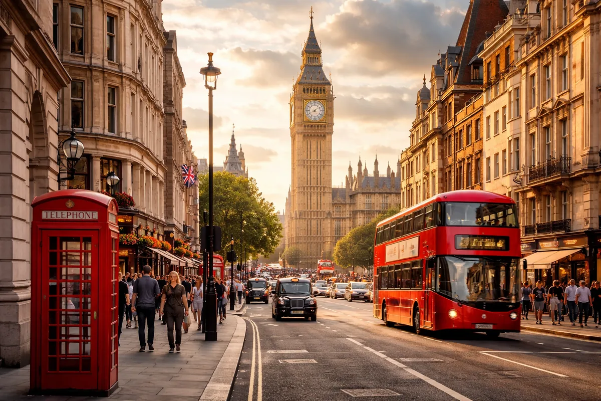 Explorer les différentes ambiances de Londres