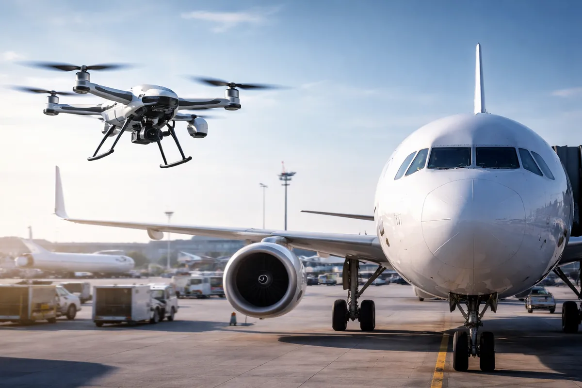 Quels sont les défis du transport aérien face aux innovations des drones ?