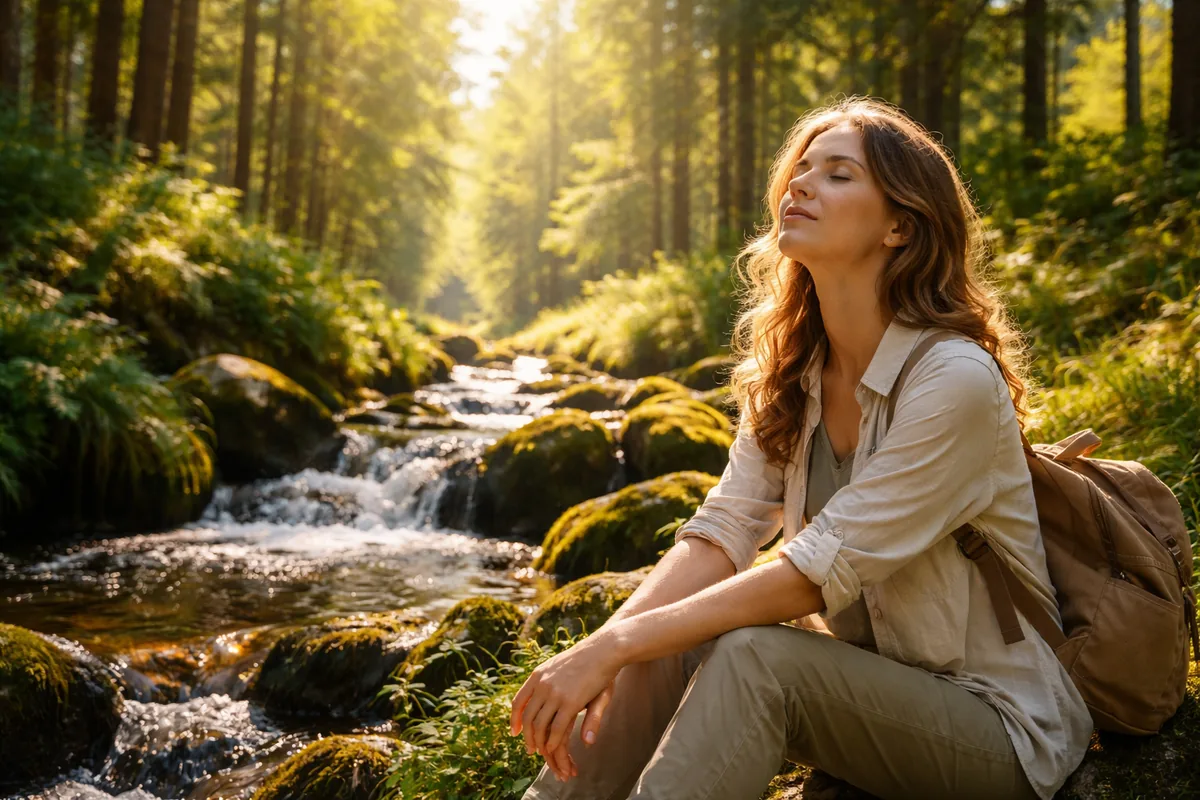 Les bienfaits de la nature sur notre bien-être
