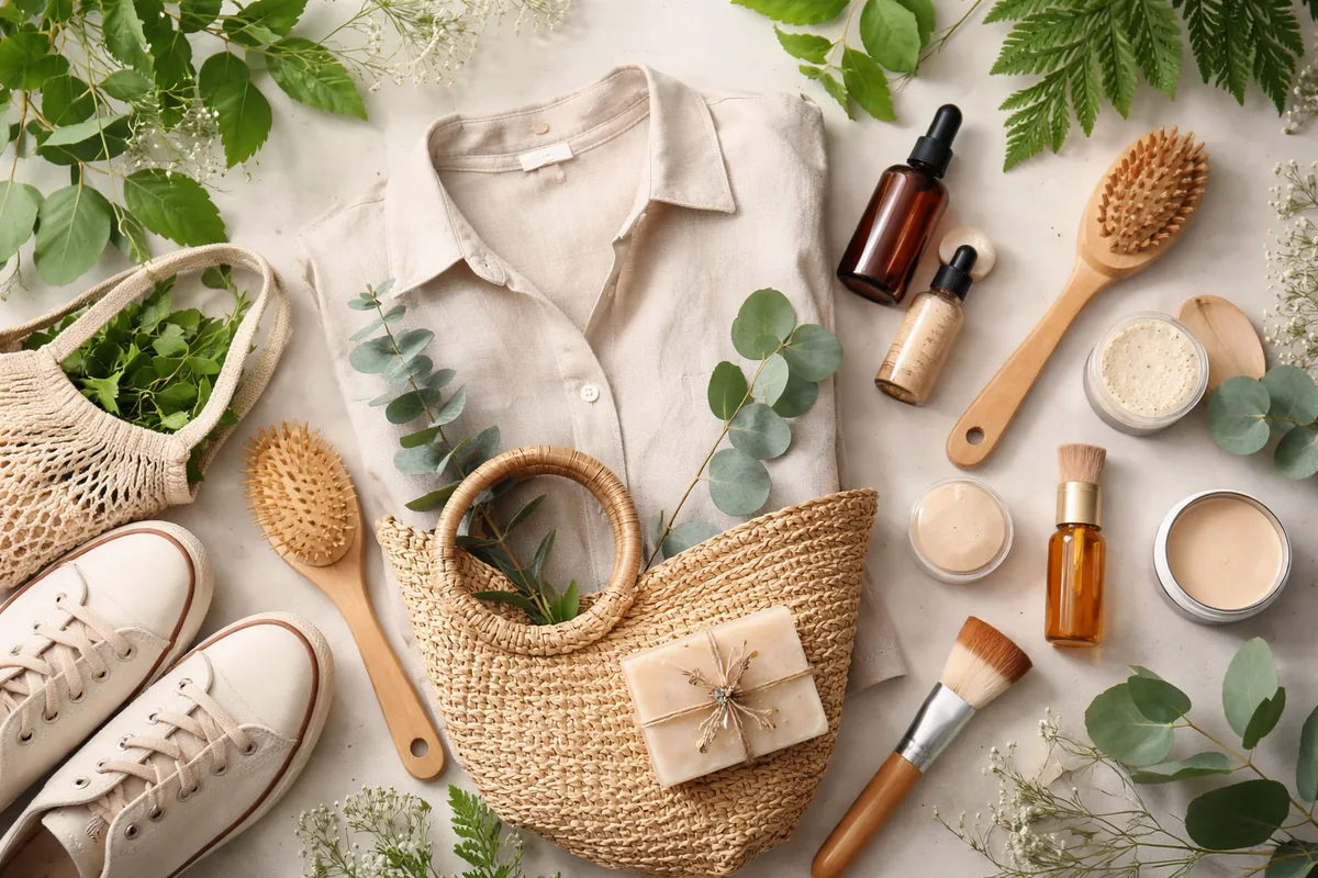 Adopter un style de vie écoresponsable dans la mode et la beauté