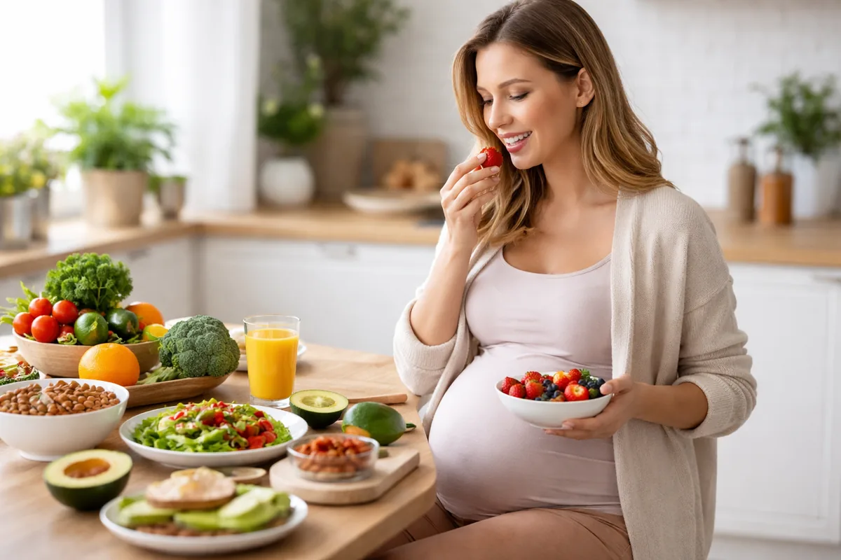 Quels bienfaits de l'alimentation pour le bien-être des mamans pendant la maternité ?