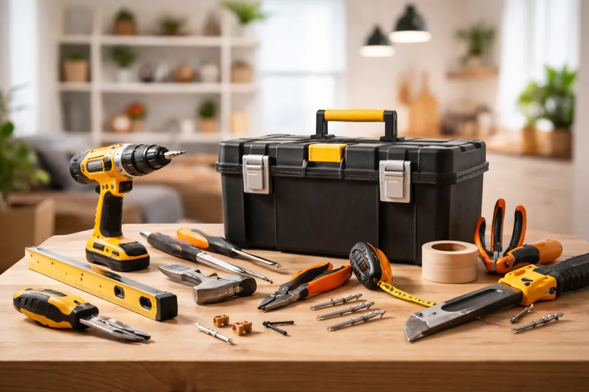 Comment bien choisir ses outils de bricolage pour la maison