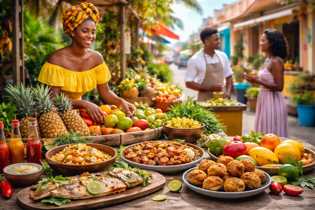 Quel impact a la culture créole sur l'entrepreneuriat et la gastronomie aux Antilles ?