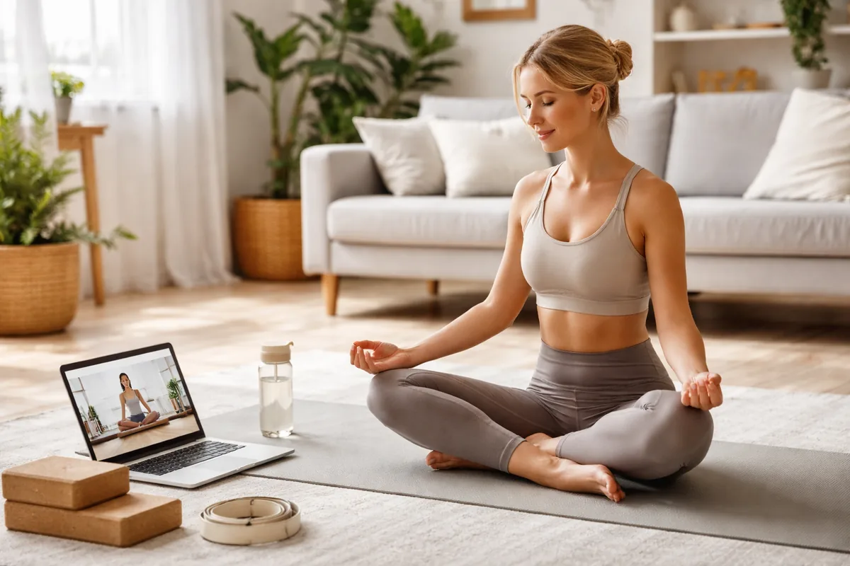 Comment choisir des programmes de yoga en ligne pour un bien-être équilibré