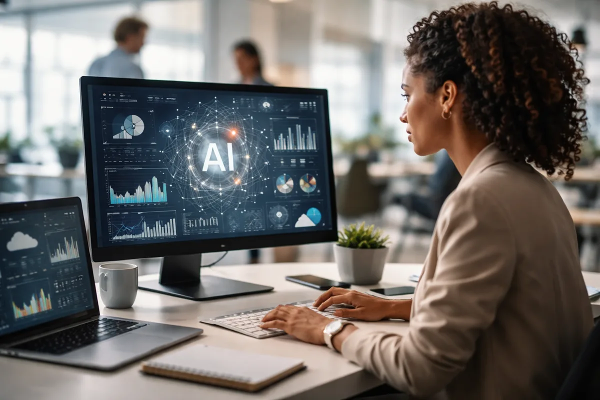 Comment l'intelligence artificielle transforme-t-elle la productivité des logiciels SaaS ?
