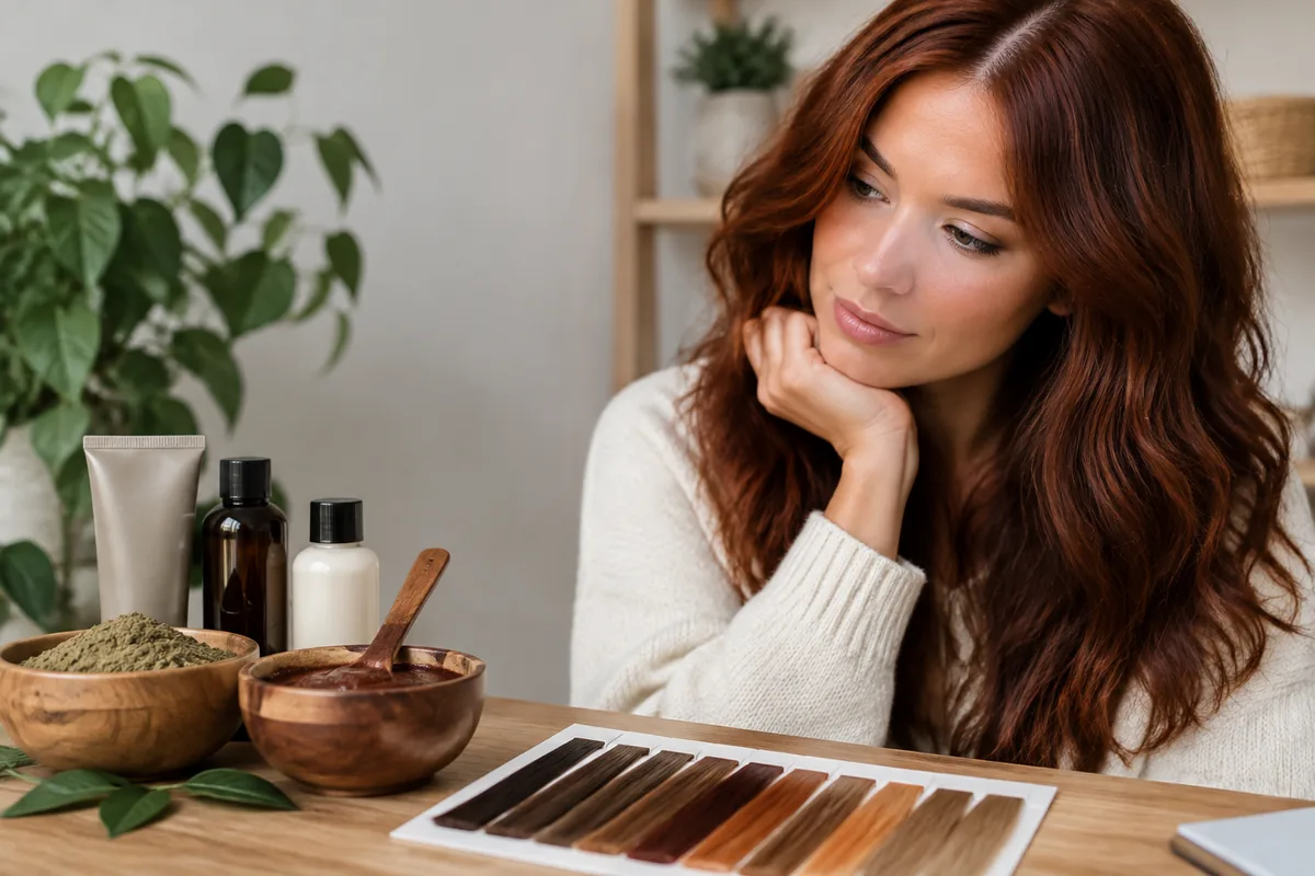 Comment choisir une coloration après un henné sur les cheveux ?