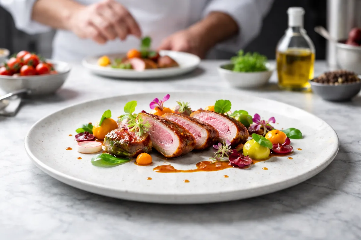 Maîtriser l'art de la présentation des plats