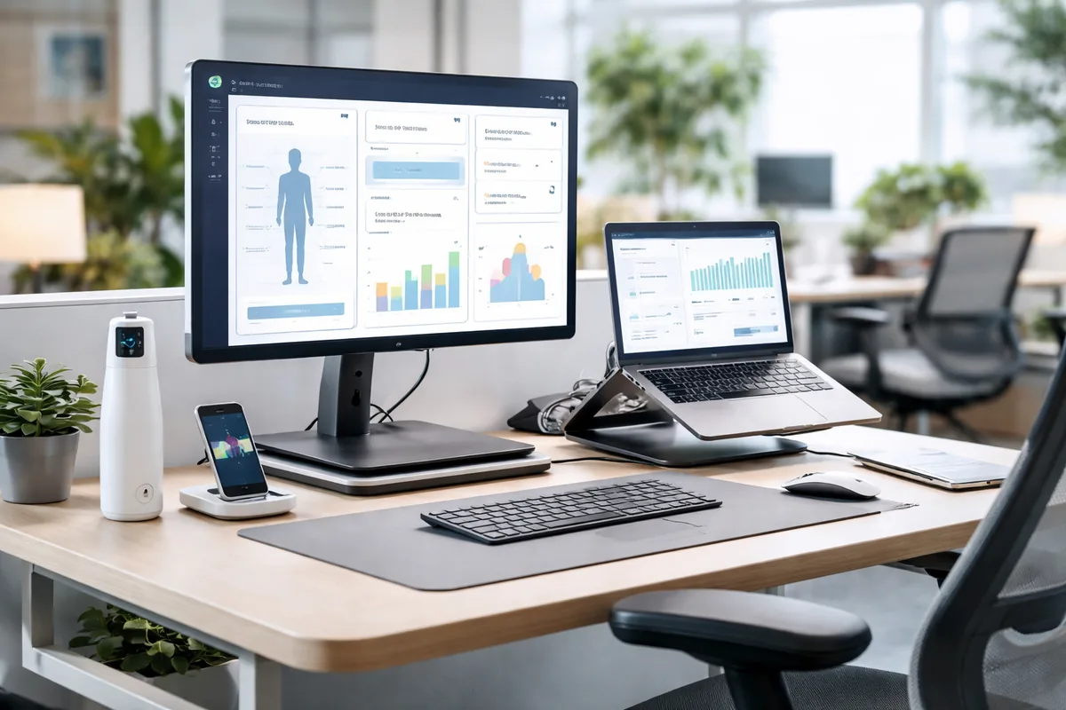 Les outils numériques pour optimiser l'ergonomie au bureau