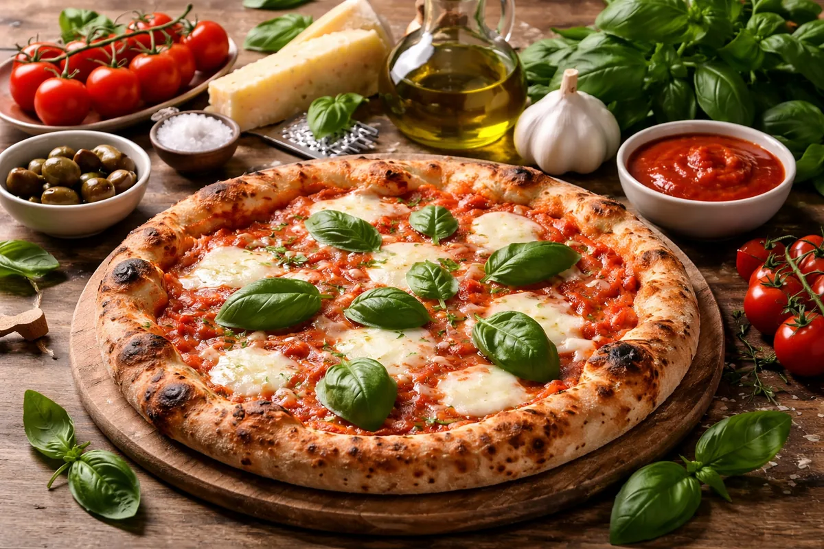 Comment créer une pizza maison avec des recettes italiennes authentiques