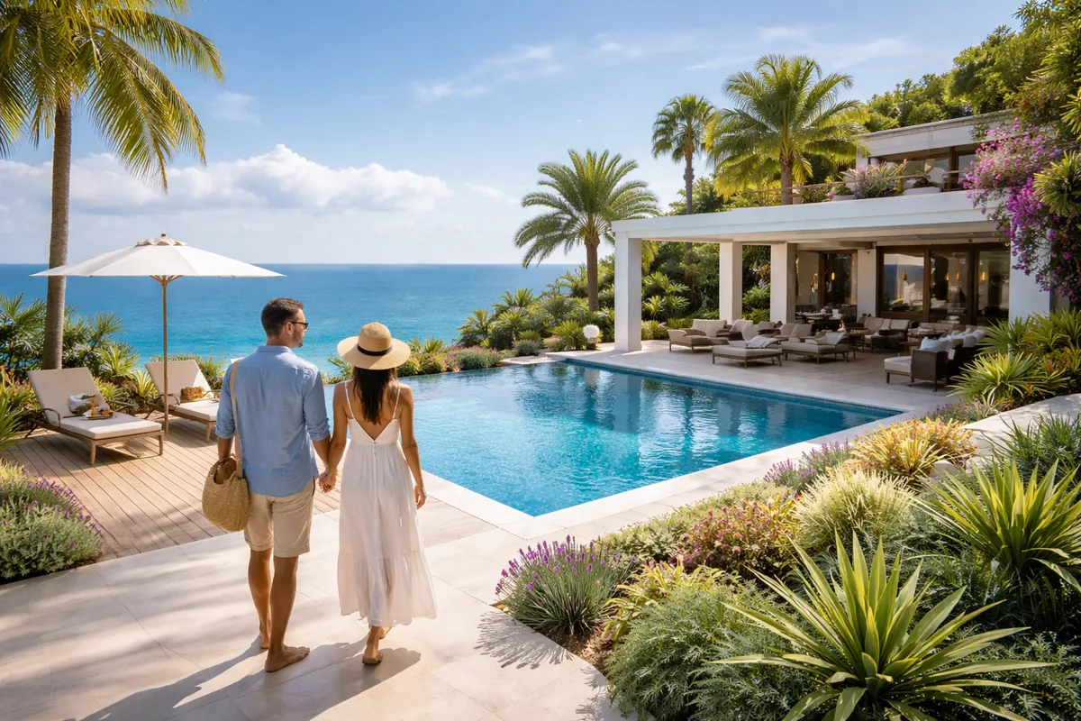 Comment réserver une location de villa pour des vacances inoubliables