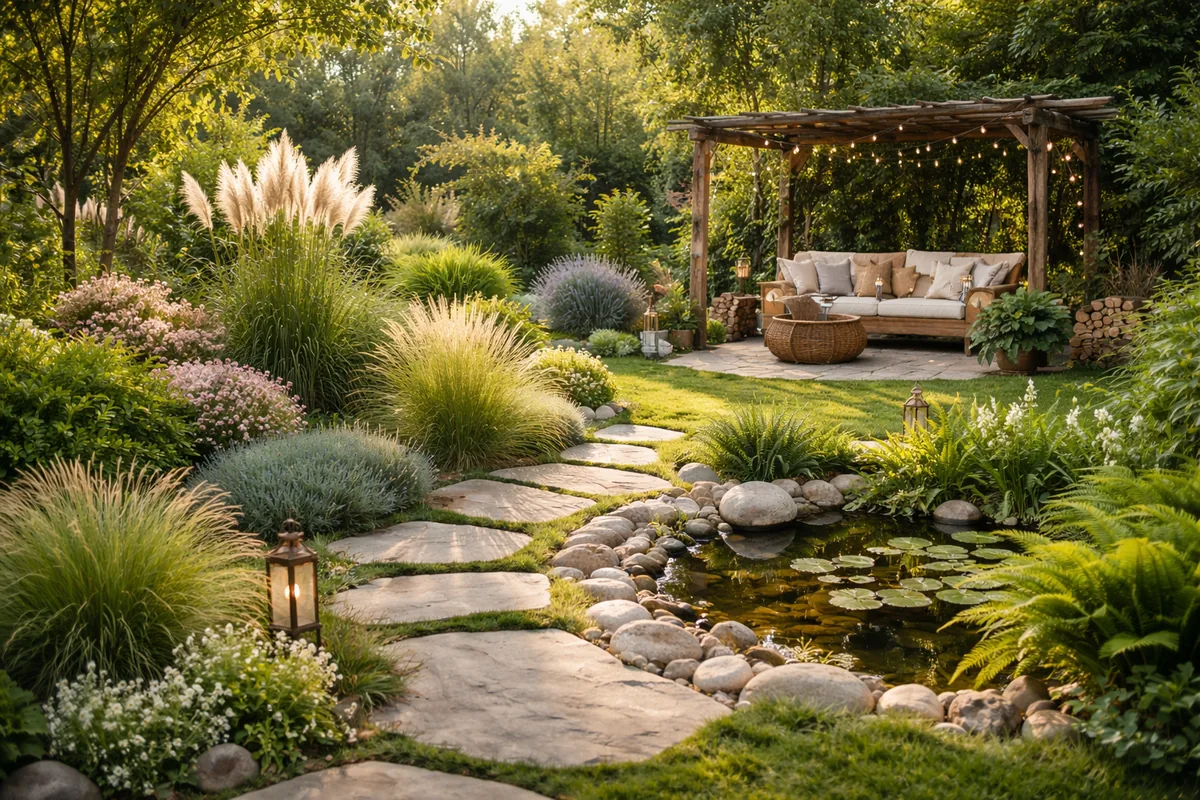 Comment réussir la décoration de son jardin avec des éléments naturels