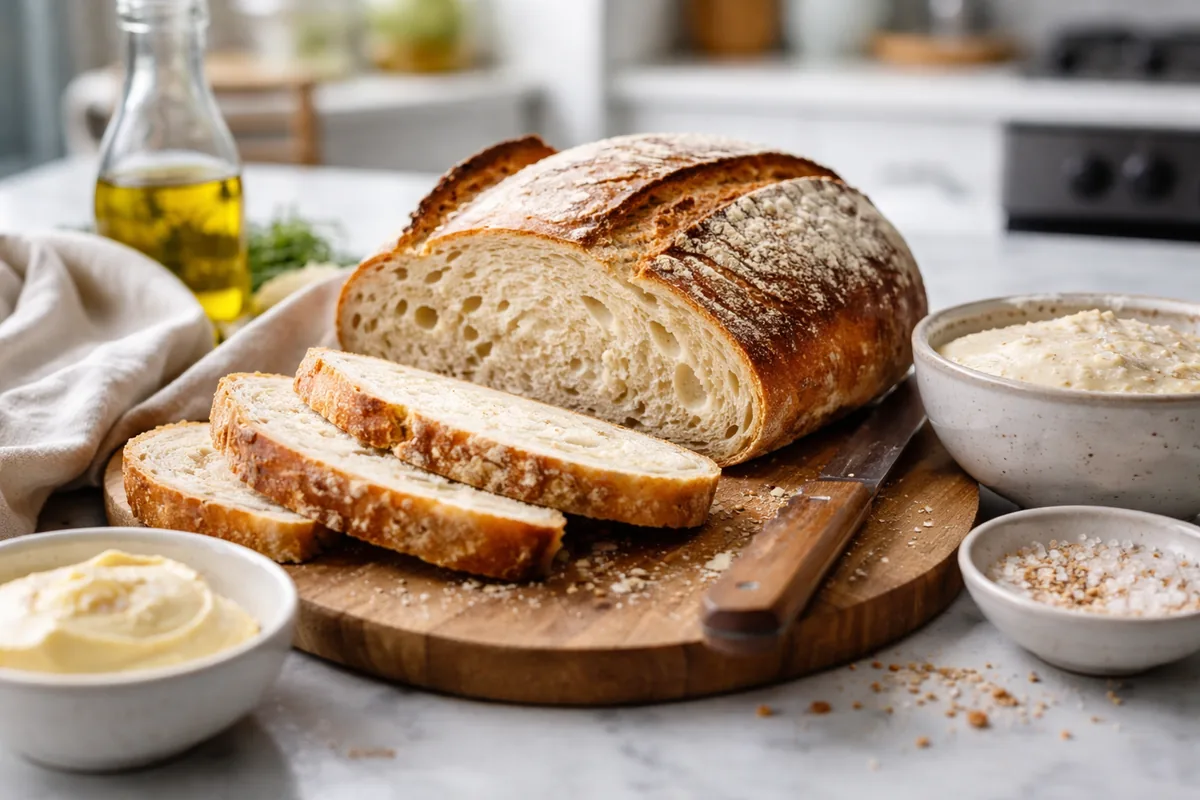 Découvrir les richesses du pain au levain dans la cuisine moderne