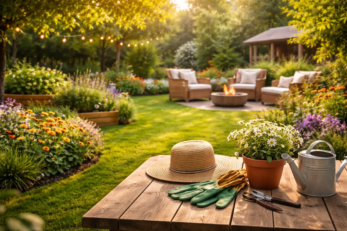 Les meilleures astuces pour profiter de votre jardin tout au long de l'année