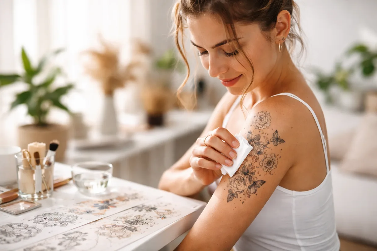L'art du tatouage éphémère : un choix audacieux et créatif