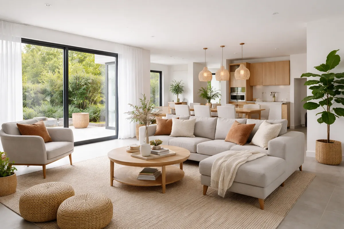 Comment choisir le bon aménagement intérieur pour une maison neuve